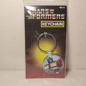 Transformers Optimus Prime Keychain Official Collectible Metal Keyring